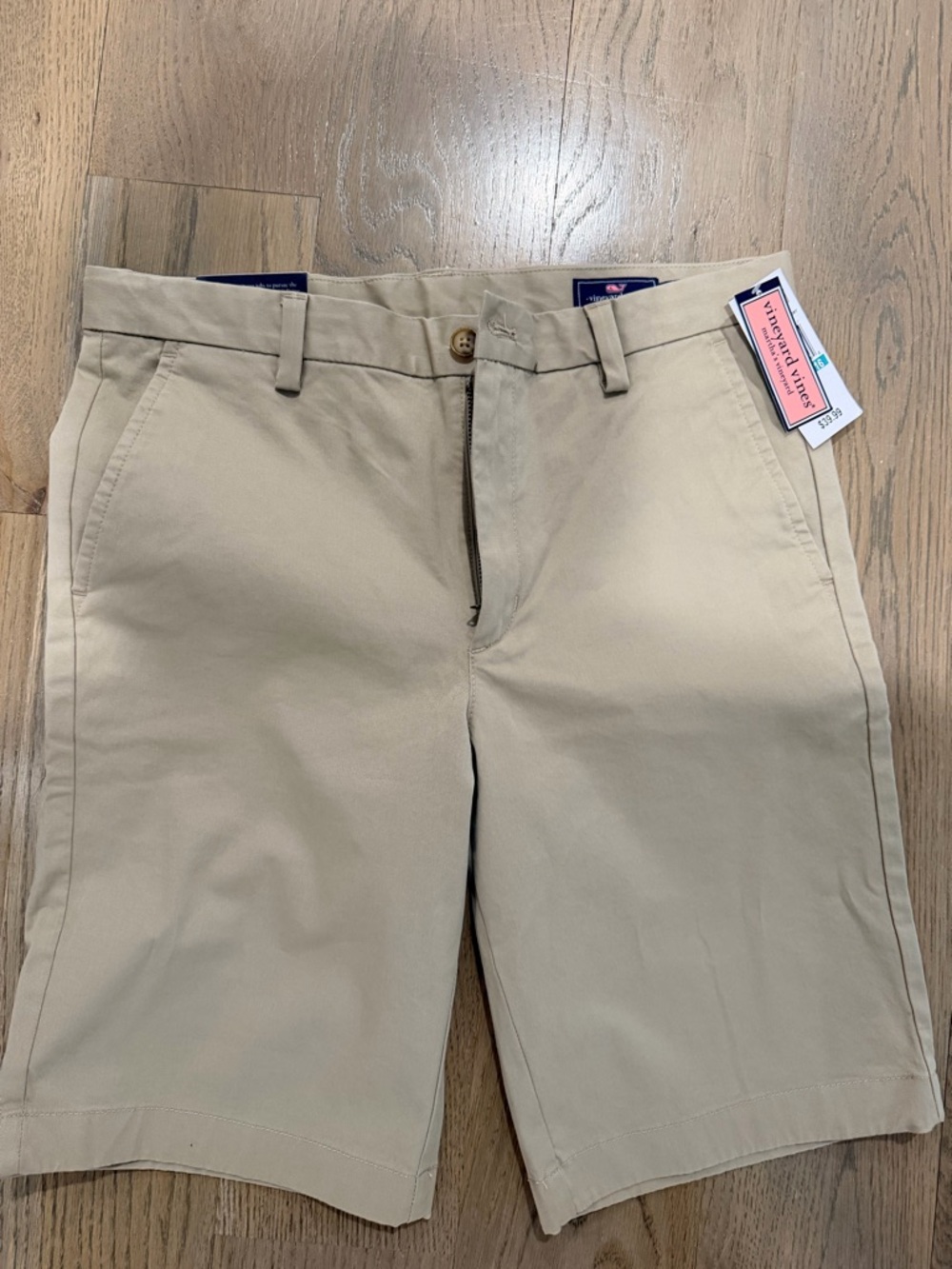 Vineyard Vines Tan Khaki Shorts
